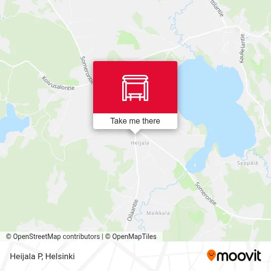 Heijala P map