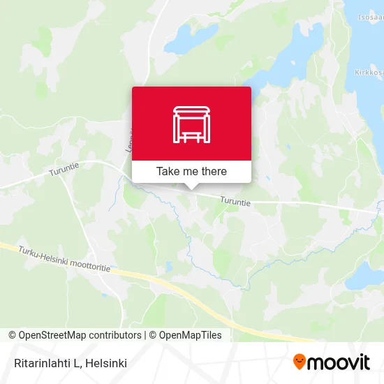 Ritarinlahti L map
