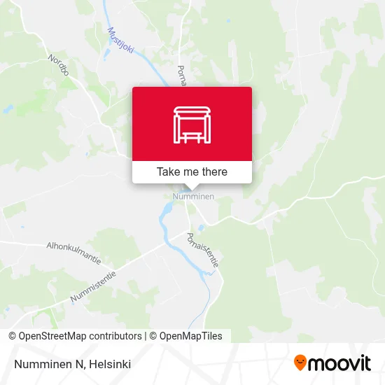 Numminen N map