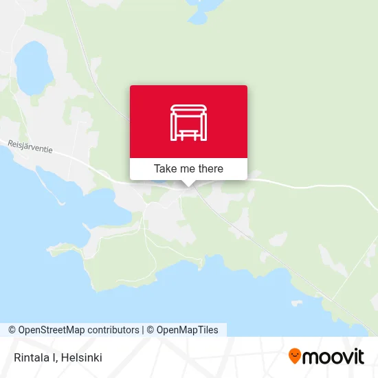 Rintala I map
