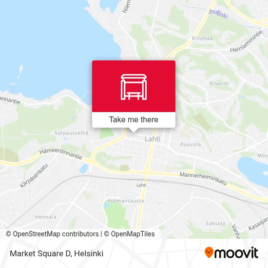 Market Square D map