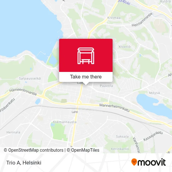 Trio A map