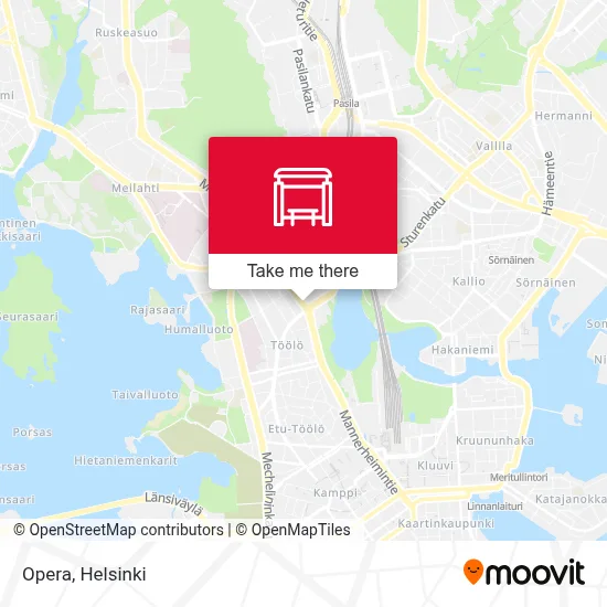 Opera map