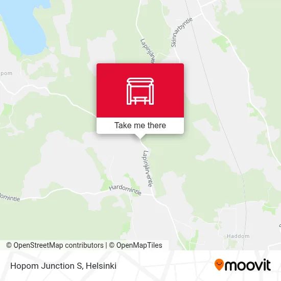 Hopom Junction S map