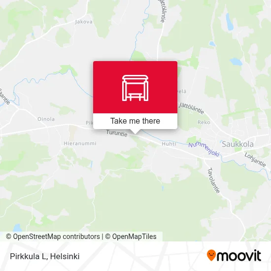 Pirkkula L map