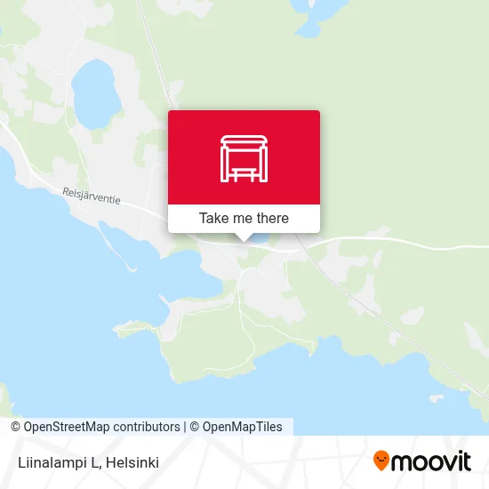 Liinalampi L map