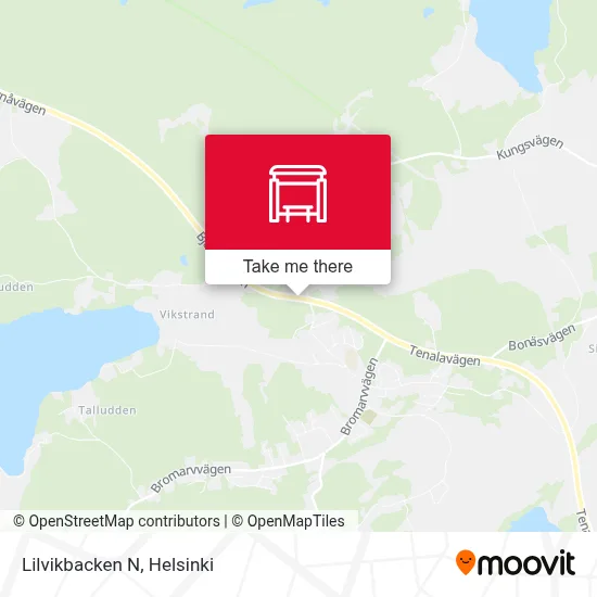 Lilvikbacken N map