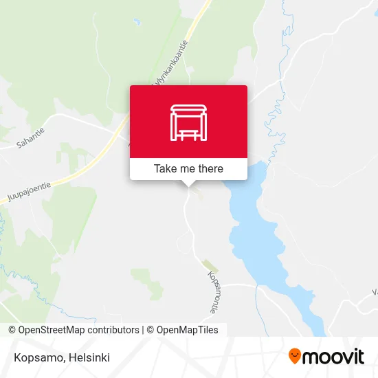Kopsamo map