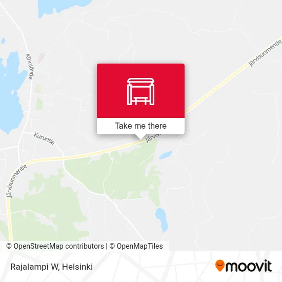 Rajalampi W map