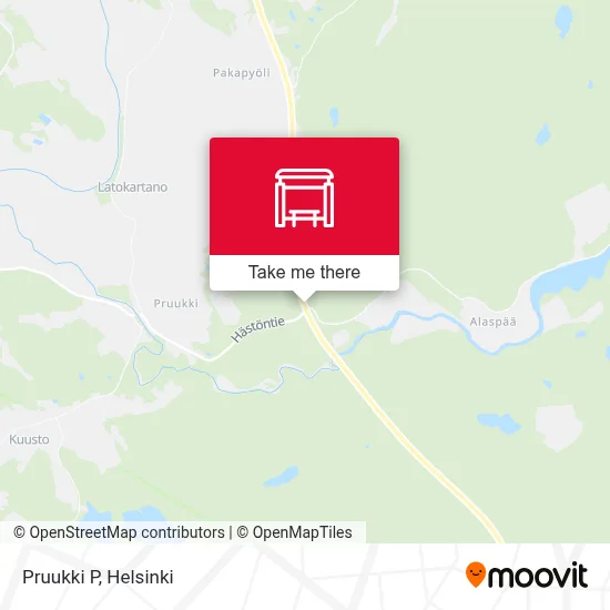 Pruukki P map