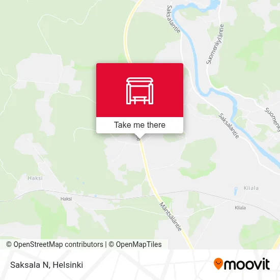 Saksala N map