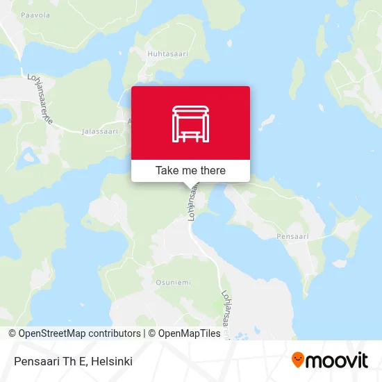 Pensaari Th E map