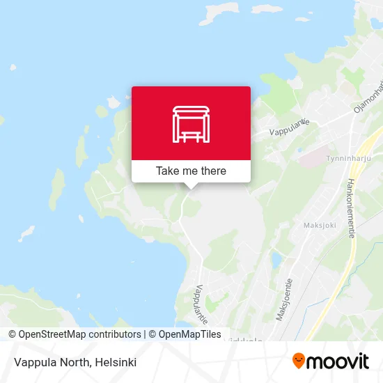 Vappula North map