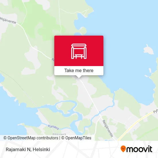 Rajamaki N map