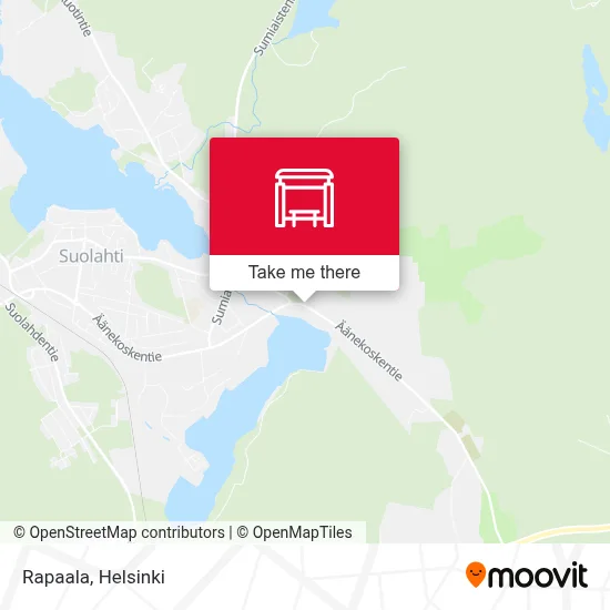 Rapaala map