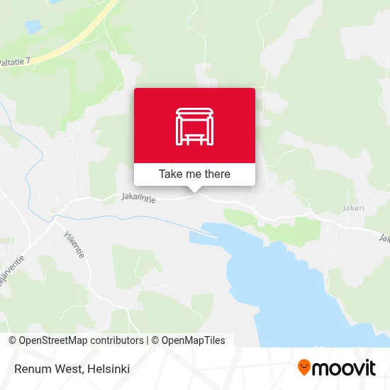 Renum West map