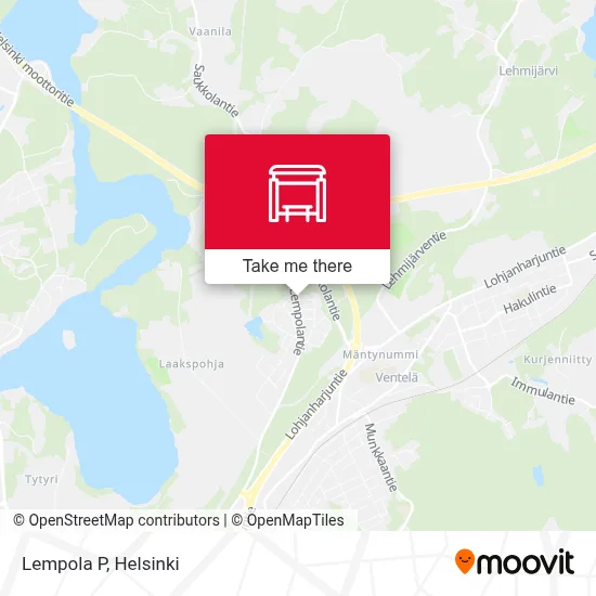 Lempola P map