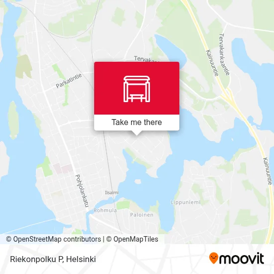 Riekonpolku P map