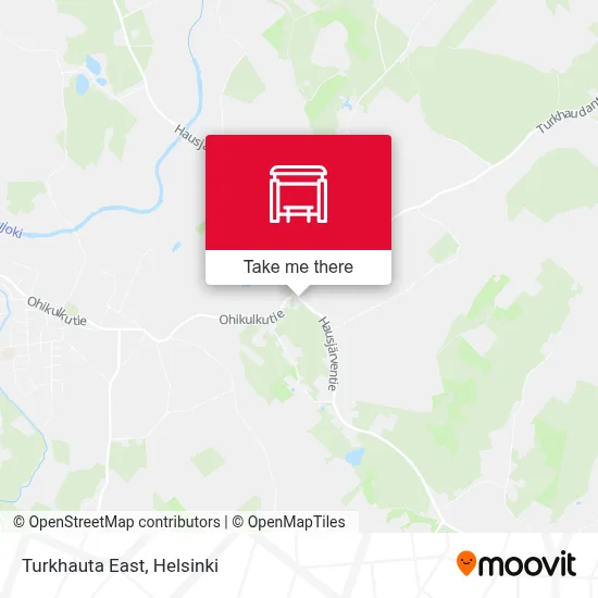 Turkhauta East map
