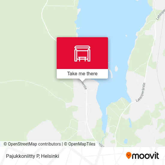 Pajukkoniitty P map