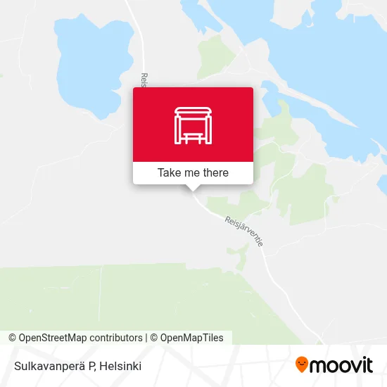 Sulkavanperä P map