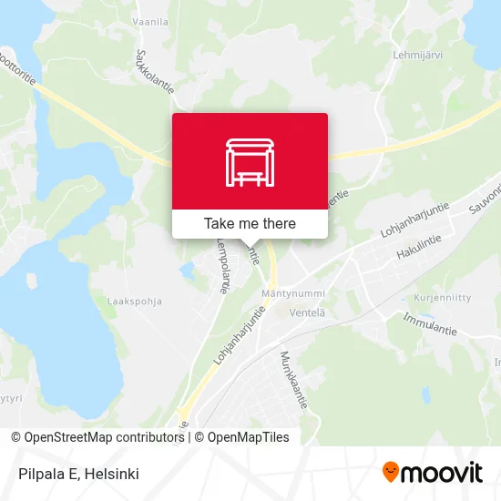 Pilpala E map