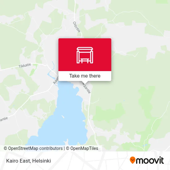 Kairo East map