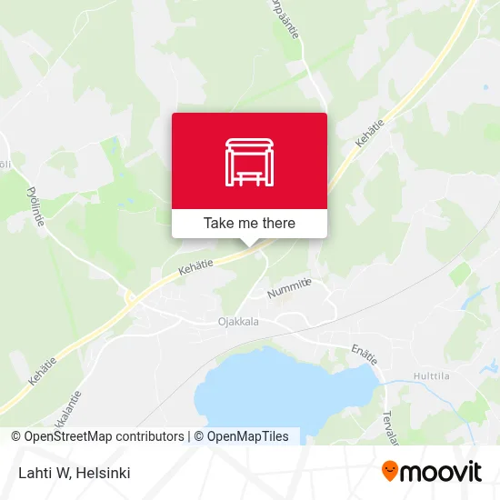 Lahti W map