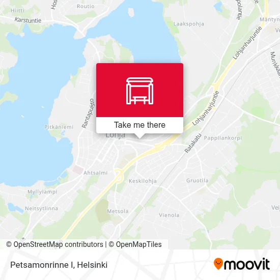 Petsamonrinne I map