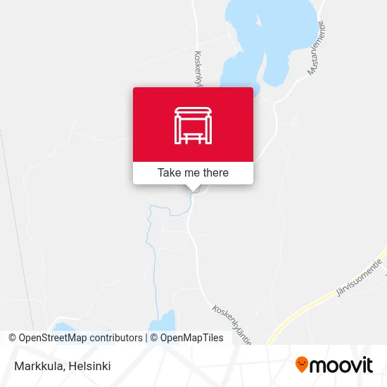 Markkula map