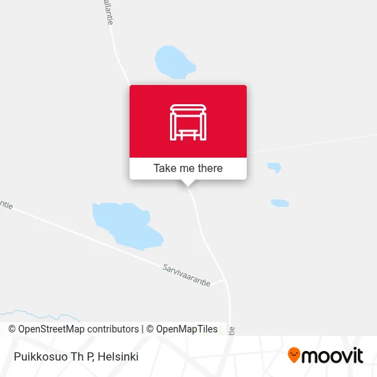 Puikkosuo Th P map