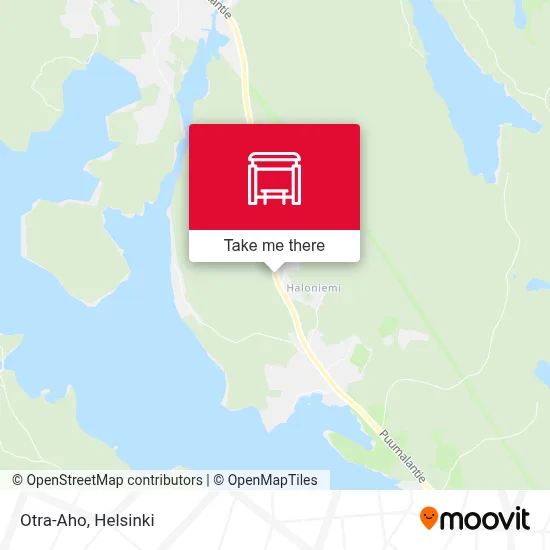 Otra-Aho map