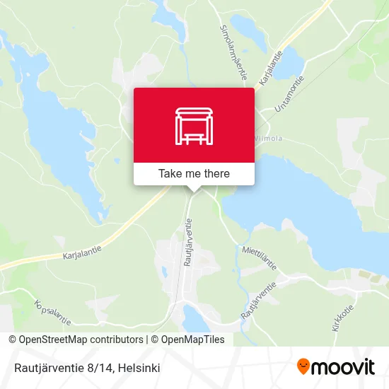 Rautjärventie 8/14 map