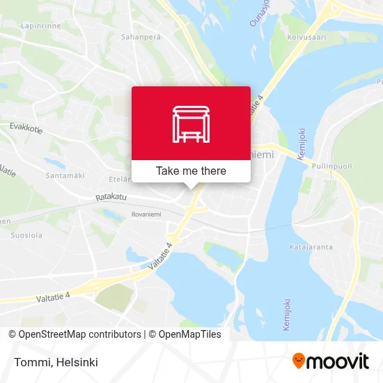 Tommi map