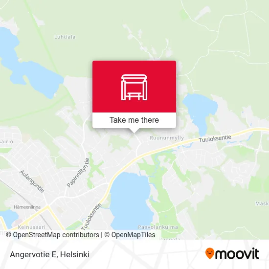 Angervotie E map