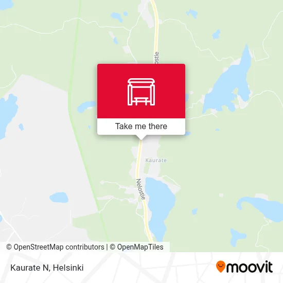 Kaurate N map