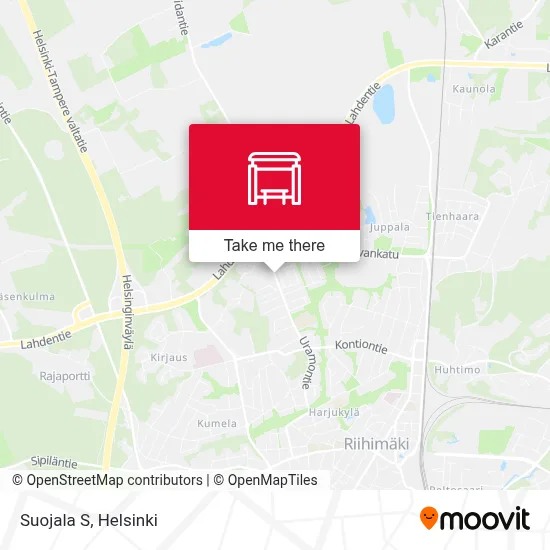 Suojala S map