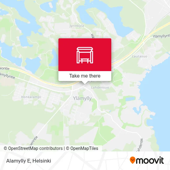 Alamylly E map