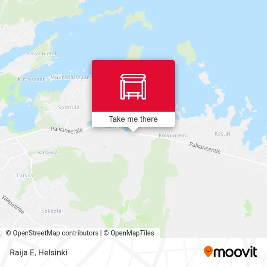 Raija E map