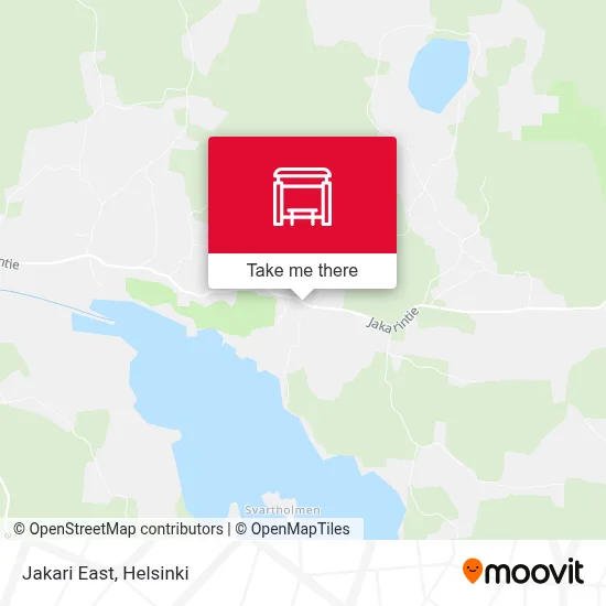 Jakari East map