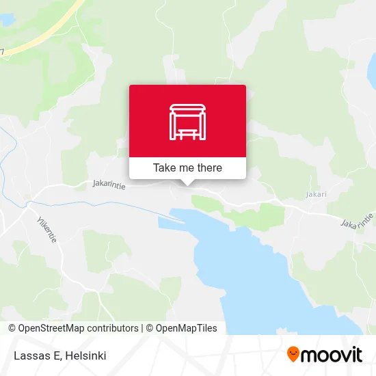 Lassas E map