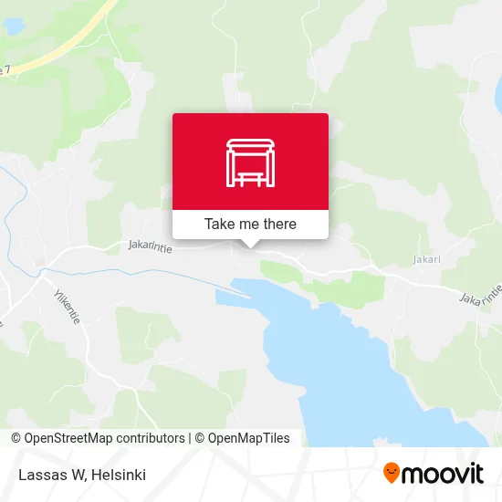 Lassas W map
