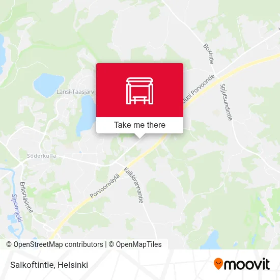 Salkoftintie map