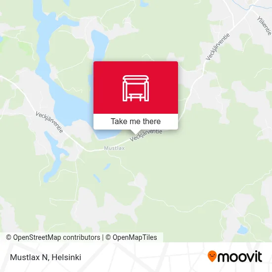 Mustlax N map