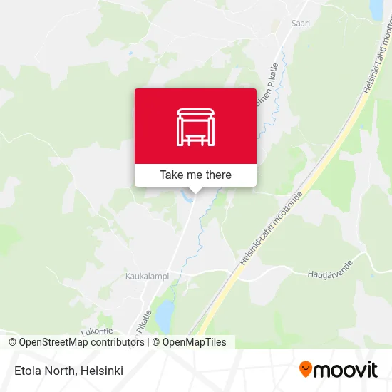 Etola North map