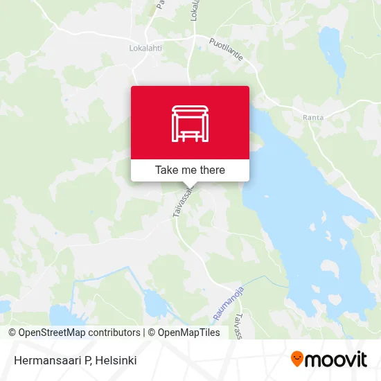 Hermansaari P map