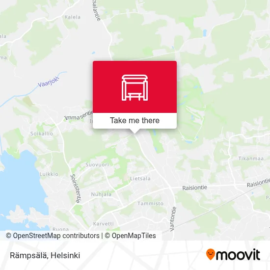 Rämpsälä map