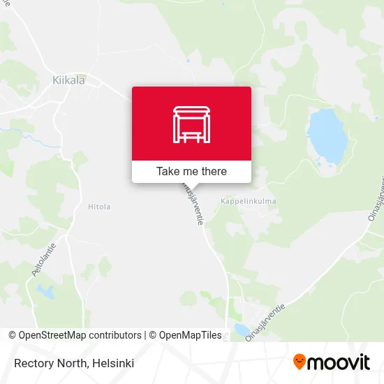 Rectory North map