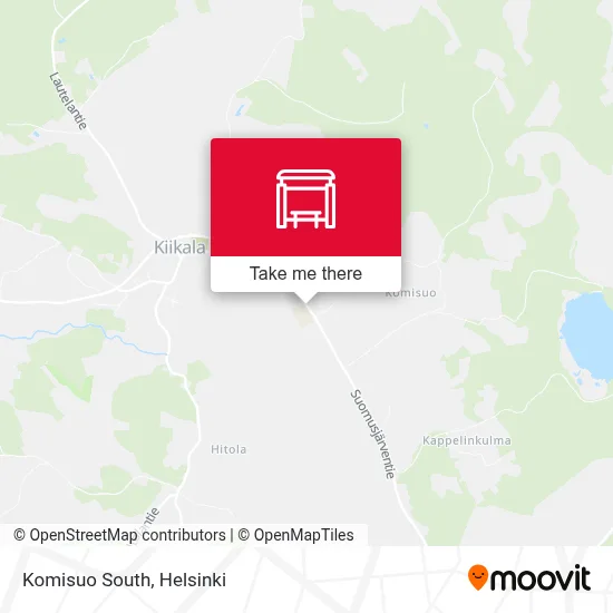 Komisuo South map