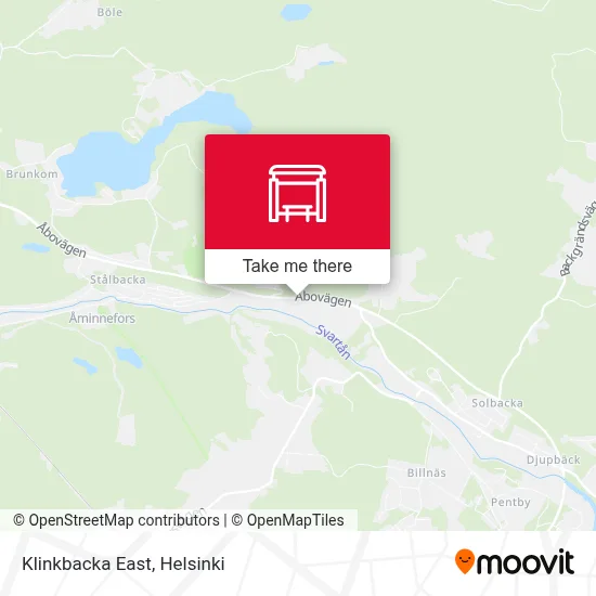 Klinkbacka East map